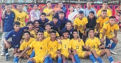 Kakching Super Divn Football League : SWC-K crowned champions